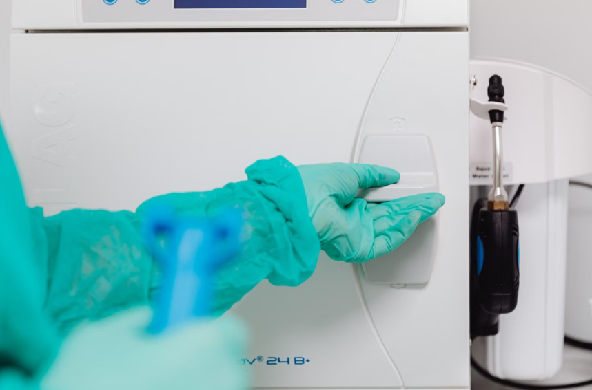 autoclave
