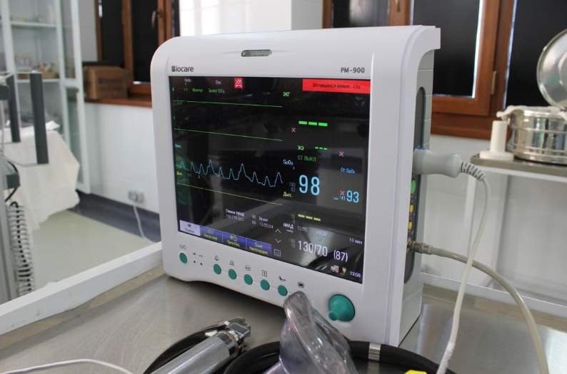 patient monitor calibration