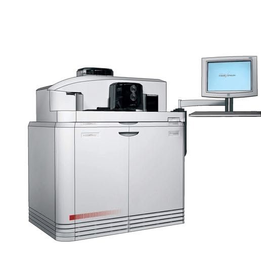 Chemistry analyser due for medical equipment calibration