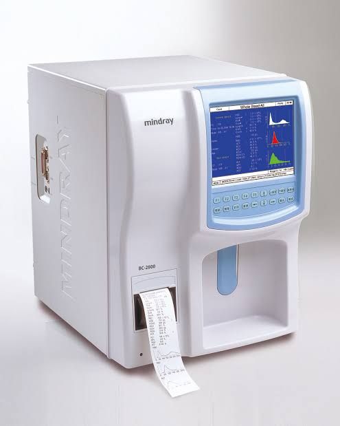 Haematology analyser supplied in Kenya, a major line in the cost of starting a medical laboratory in Kenya