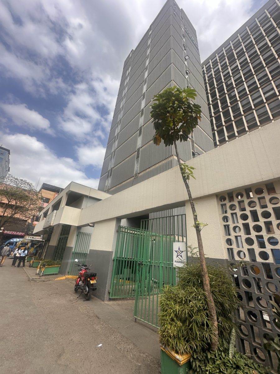 KTDA Farmers Building on Tom Mboya Street, Nairobi, where Jodroc Limited has its office
