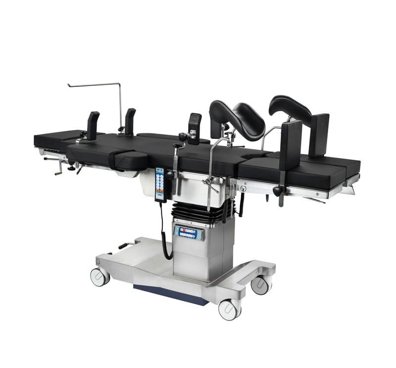 Operating table supplied in Kenya, the anchor purchase when you equip a small hospital theatre